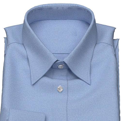 E01-レギュラーカラー(襟腰3.9/剣先7.5)