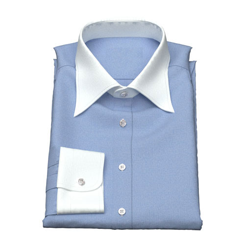 ブロードA/羽・台・カフス※660円