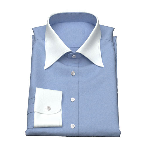 ブロードB/羽・カフス※660円