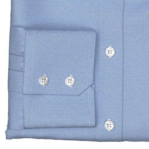 K03-角落２ツ釦カフス(8cm巾)