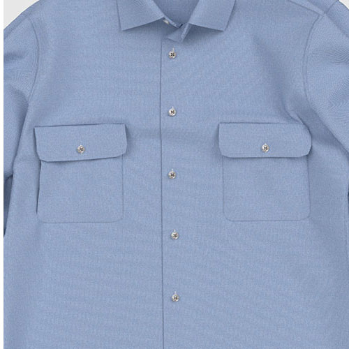 両ポケット・丸型(12×13cm)フラップ(ボタン付き)※1650円