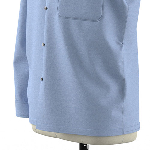 ストレートテール（スリットなし）